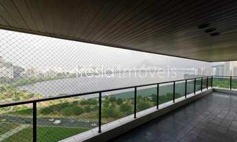 Imagem 6: Apartamento deslumbrante com 4 suítes frente Lagoa