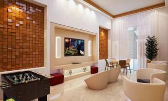 Imagem 6: Apartamento com 2 dormitórios à venda, 85 m² por R$ 550.000,00 - Canto do Forte - Praia Gr