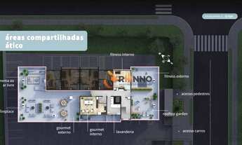 Imagem 7: Loft com 2 dormitórios 1 vaga, 64 m² no Tingui