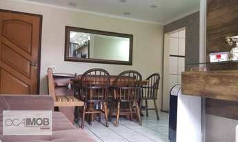 Imagem 3: Apartamento com 2 dormitórios à venda, 53 m² por R$ 220.000,00 - Jardim Santo André - Sant