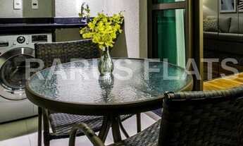 Imagem 2: Flat para venda no Brooklin - Edifício Gran Estanconfor Veranda Berrini - Cód. MXR07114