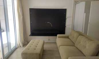 Imagem 4: Apartamento com 1 dormitório para alugar, 69 m² por R$ 3.500/mês - Alphaville Conde II - B