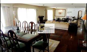 Imagem 4: Casa com 6 dormitórios à venda, 690 m² por R$ 5.000.000,00 - Bosque dos Eucaliptos - São J