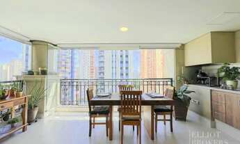 Imagem 5: APARTAMENTO DE ALTO PADRÃO SEMI-MOBILIADO NO TATUAPÉ