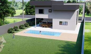 Imagem 5: Casa com 4 dormitórios à venda, 255 m² por R$ 2.300.000,00 - Condomínio Residencial Shamba