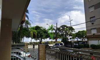 Imagem 2: Apartamento Quadra da Praia com 3 dormitórios à venda, 128 m² por R$ 820.000 - Gonzaga - S