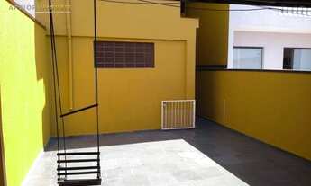 Imagem 5: Sobrado com 3 dormitórios à venda, 204 m² por R$ 690.000,00 - Vila Eldízia - Santo André/S