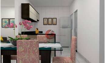 Imagem 3: Casa com 2 dormitórios à venda, 64 m² por R$ 210.000 - Laranjeiras - Uberlândia/MG