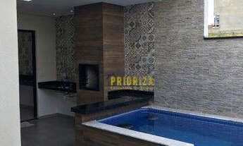 Imagem 4: Casa com 3 dormitórios à venda, 125 m² por R$ 546.000,00 - Residencial Horto Villagio - So