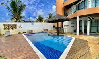 Imagem 3: Vendo Apto Duplex na Praia de Barreta - 105m² - 3/4 sendo 1 suíte - Mobiliado