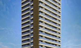 Imagem 1: Apartamento com 3 dormitórios à venda, 80 m² e 107,37 m²- Cocó - Fortaleza/CE