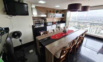 Imagem 2: Apartamento alto padrão, andar alto, 4 suítes, mobiliado, lazer completo