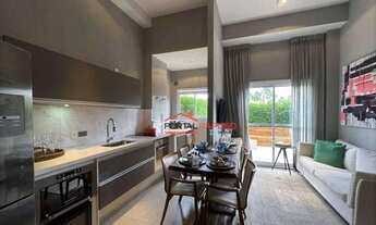 Imagem 4: Apartamento com 1 dormitório à venda, 69 m² por R$ 650.000,00 - Granja Viana - Cotia/SP