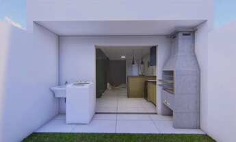 Imagem 6: Casa com 2 dormitórios à venda, 86 m² por R$ 329.000,00 - São Pedro - Juiz de Fora/MG