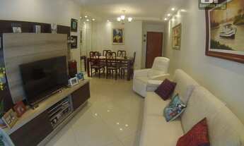 Imagem 2: Apartamento com 3 dormitórios à venda, 92 m² por R$ 520.000,00 - Vila Valqueire - Rio de J