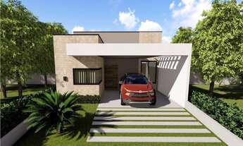 Imagem 2: Casa com 3 dormitórios à venda, 120 m² por R$ 890.000,00 - Condomínio Park Gran Reserve