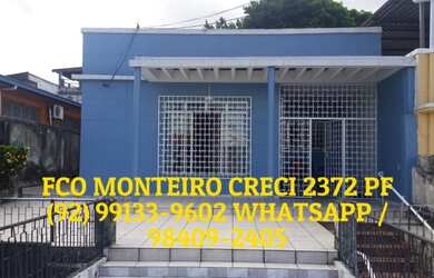 Imagem 2: Casa para venda com 350 metros quadrados com 4 quartos em Centro - Manaus - AM