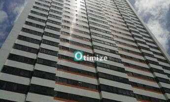 Imagem: Apartamento com 2 quartos com vista mar