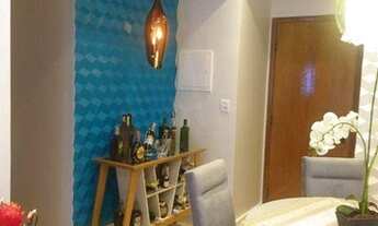 Imagem 4: Apartamento com 1 dormitório à venda, 51 m² por R$ 250.000,00 - Caiçara - Praia Grande/SP