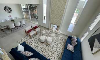 Imagem 3: Casa com 4 dormitórios à venda, 400 m² por R$ 4.500.000,00 - Condomínio Parque Xapada Itu