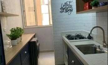 Imagem 2: Apartamento com 3 dormitórios à venda, 74 m² por R$ 390.000,00 - Jardim Anton Von Zuben