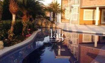 Imagem 2: Casa, 544 m² - venda por R$ 3.300.000,00 ou aluguel por R$ 22.000,00/mês - Condomínio Lago