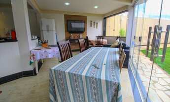 Imagem 4: Casa de condomínio térrea para venda tem 340 metros quadrados com 4 quartos