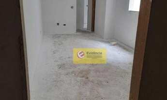 Imagem 2: Apartamento com 2 dormitórios à venda, 59 m² por R$ 285.000,00 - Vila Eldízia - Santo Andr