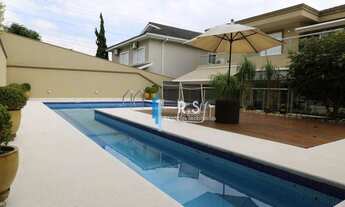 Imagem 5: Casa com 5 dormitórios à venda, 479 m² por R$ 3.450.000,00 - Alphaville - Santana de Parna