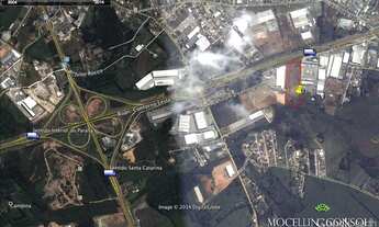 Imagem 2: Terreno comercial para locação, Costeira, São José dos Pinhais