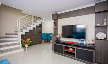 Imagem 3: Sobrado com 3 dormitórios à venda, 150 m² por R$ 640.000,00 - Uberaba - Curitiba/PR