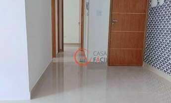 Imagem 3: Apartamento com 2 dormitórios à venda, 58 m² por R$ 291.000,00 - Vila Humaitá - Santo Andr