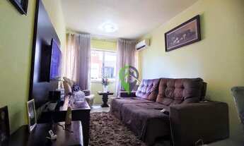 Imagem 2: Apartamento à venda, 97 m² por R$ 600.000,00 - Boqueirão - Santos/SP