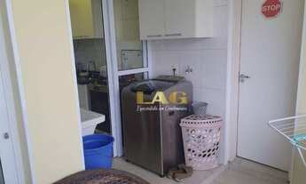 Imagem 7: Apartamento com 3 dormitórios à venda, 80 m² por R$ 590.000,00 - Edifício Raízes Campolim