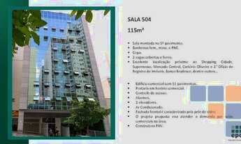 Imagem 2: Sala à venda, 115 m² por R$ 1.200.000,00 - Lourdes - Belo Horizonte/MG