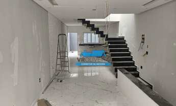 Imagem 6: Sobrado com 3 dormitórios à venda, 190 m² por R$ 920.000 - Santa Maria - Santo André/SP