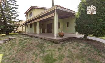 Imagem 5: Linda chácara com 04 quartos, pé direito alto, paisagismo, excelente bairro, piscina à ven