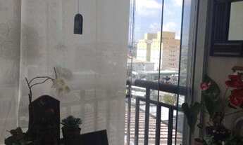 Imagem 2: Apartamento com 2 dormitórios à venda, 54 m² por R$ 372.000,00 - Vila Eldízia - Santo Andr