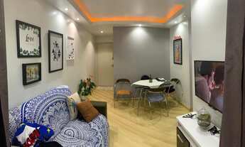 Imagem 2: Apartamento para venda tem 49 metros quadrados com 2 quartos em Jardim Celeste - São Paulo