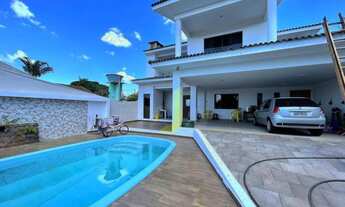 Imagem: SOBRADO COM PISCINA PARA O SHOW RURAL