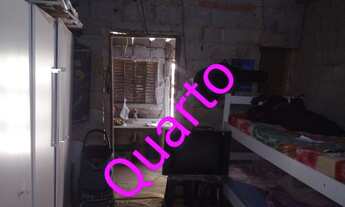 Imagem 6: Vendo casa 2 cômodos 1 banheiro terreno 4x40 casa tem q da acabamento f