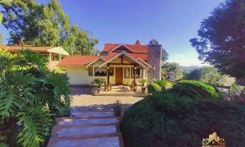 Imagem 5: Casa com 5 dormitórios à venda, 388 m² por R$ 3.000.000,00 - Mato Queimado - Gramado/RS