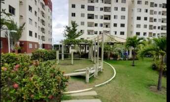 Imagem 4: Apartamento no Condomínio Caminho dos Ventos, com 2/4 sendo uma suíte