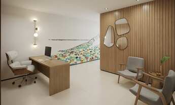 Imagem 2: Apartamento para venda tem 70 metros quadrados com 2 quartos em Gávea - Rio de Janeiro - R