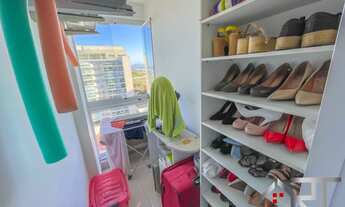 Imagem 3: Apartamento para venda possui 60 metros quadrados com 2 quartos