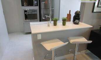 Imagem 4: Apartamento com 3 dormitórios à venda, 84 m² por R$ 635.000,00 - Itararé - São Vicente/SP