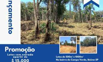 Imagem 3: 45 Oportunidade em Ibiúna-SP. Terrenos de 500m² para Chácara 1JRQ80J