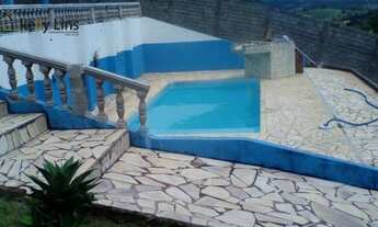 Imagem 5: Ótima oportunidade! Chácara com 03 dormitórios, piscina, churrasqueira, linda vista. Aceit