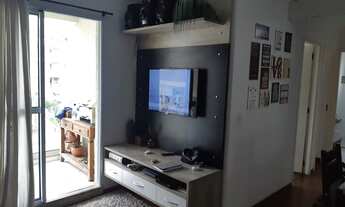 Imagem 2: Apartamento com 2 dormitórios à venda, 54 m² por R$ 265.000,00 - Jardim Santa Izabel - Cot