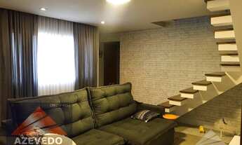 Imagem 4: CO0026] Cobertura com 3 dormitórios à venda, 120 m² - Parque São Vicente - Mauá/SP